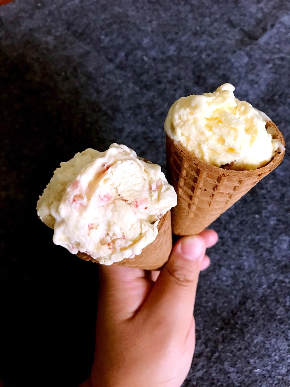 自制哈根达斯风味的冰淇淋