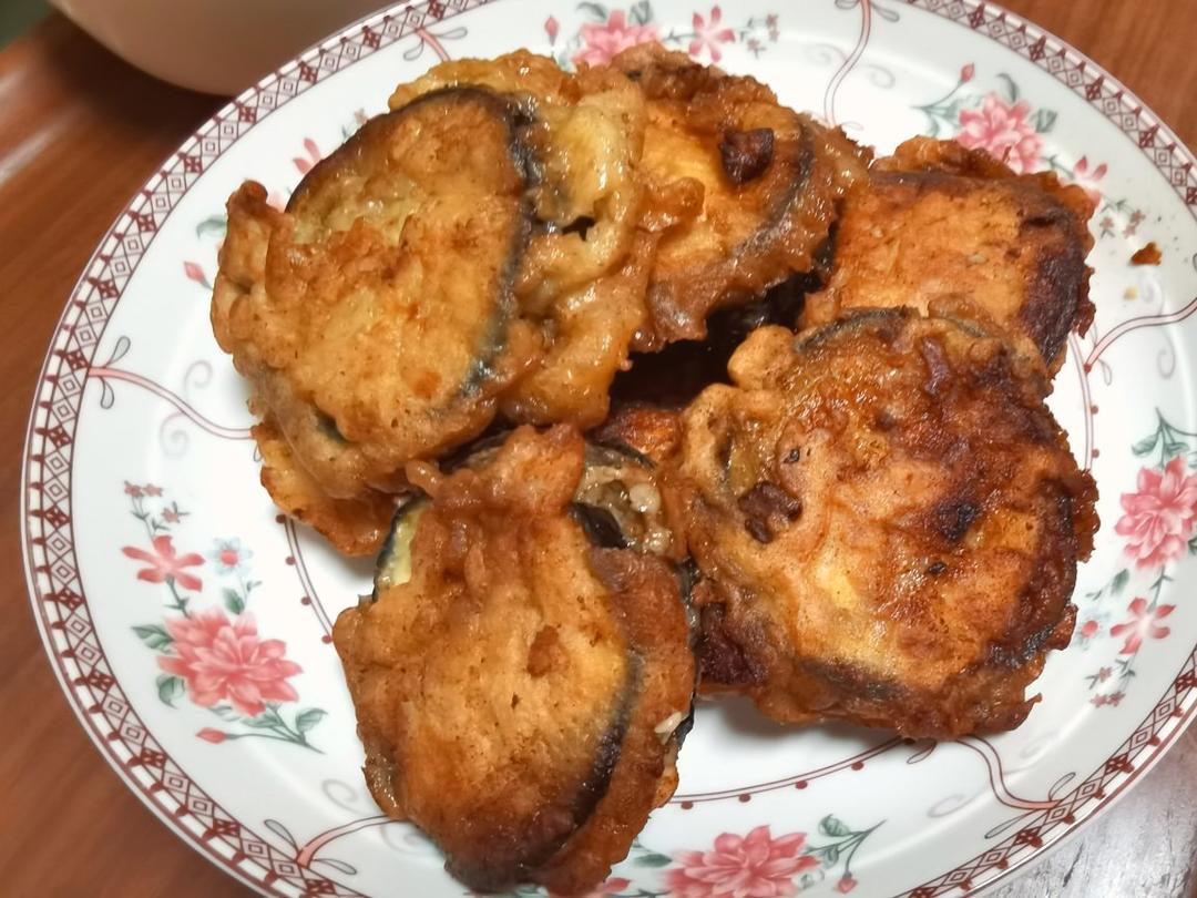 油炸茄盒