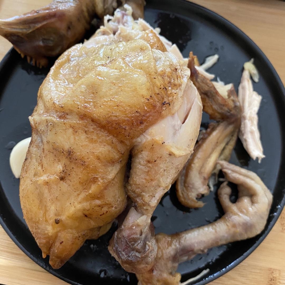 脆皮烤鸡