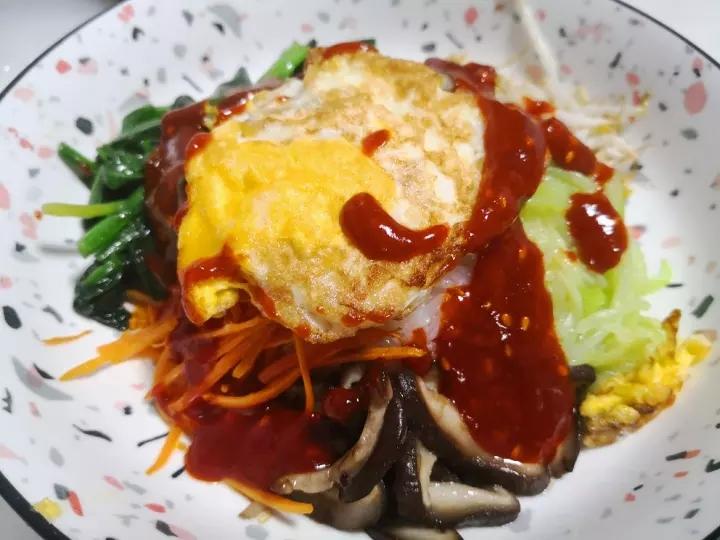 超美味的韩国拌饭