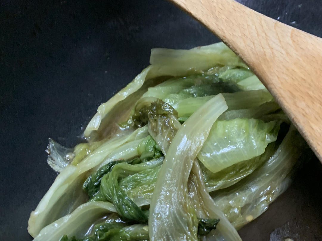 快手蚝油生菜