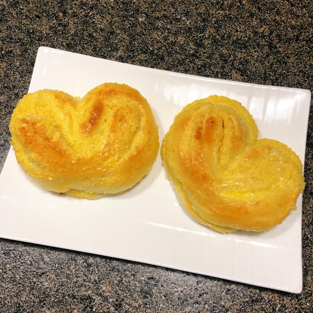 椰蓉面包（两种整形）