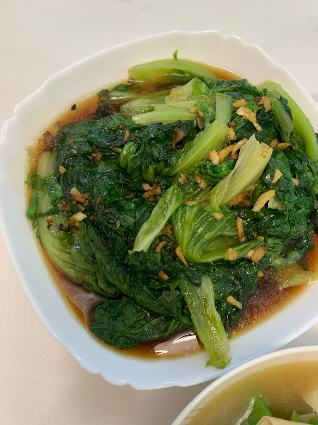 生菜蚝油（快手版）