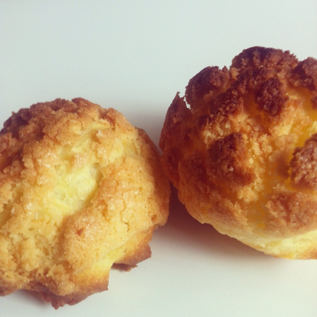 十分美味的酥皮泡芙