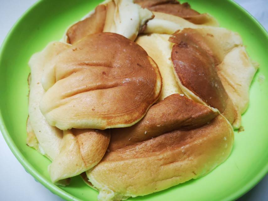 快手松饼（早餐吃它准没错~）