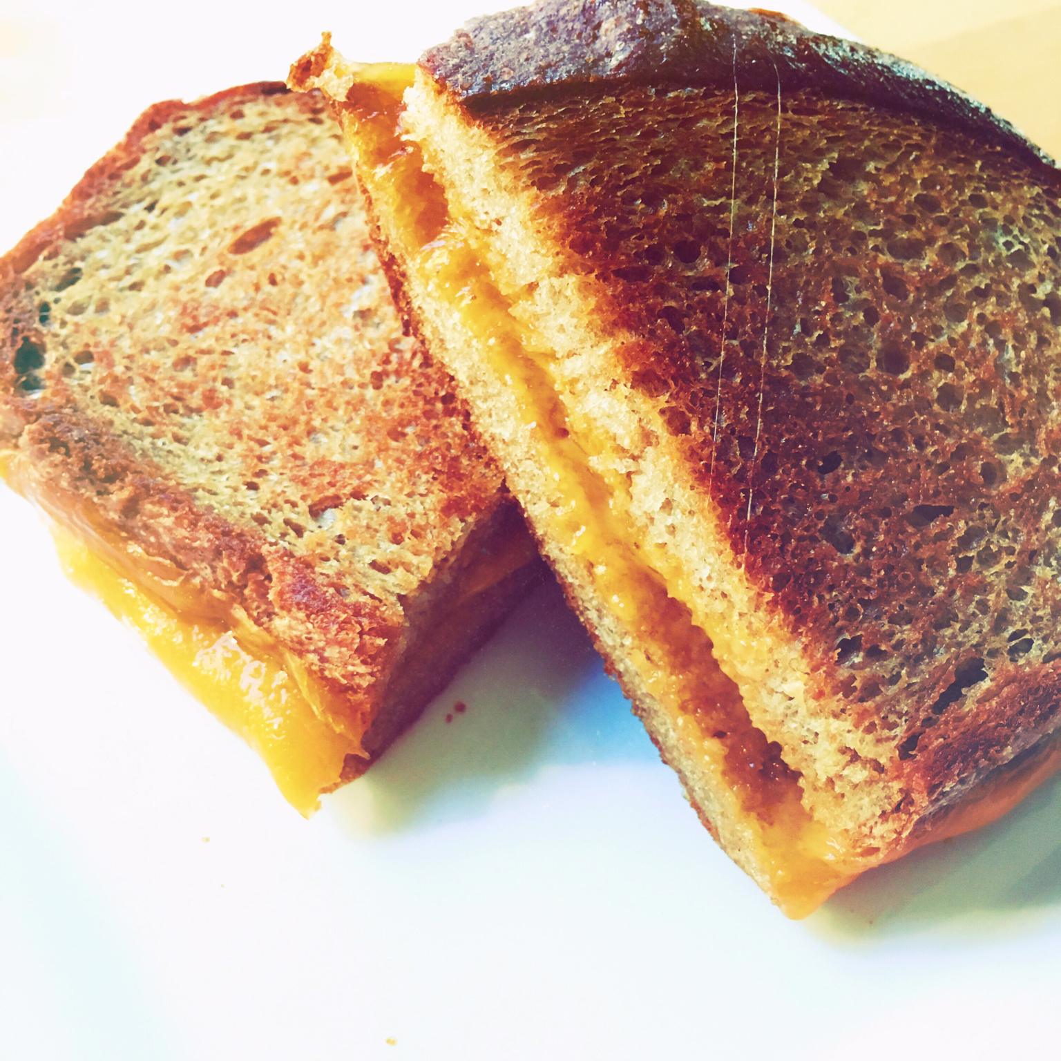烤芝士三明治（Grilled Cheese Sandwich）