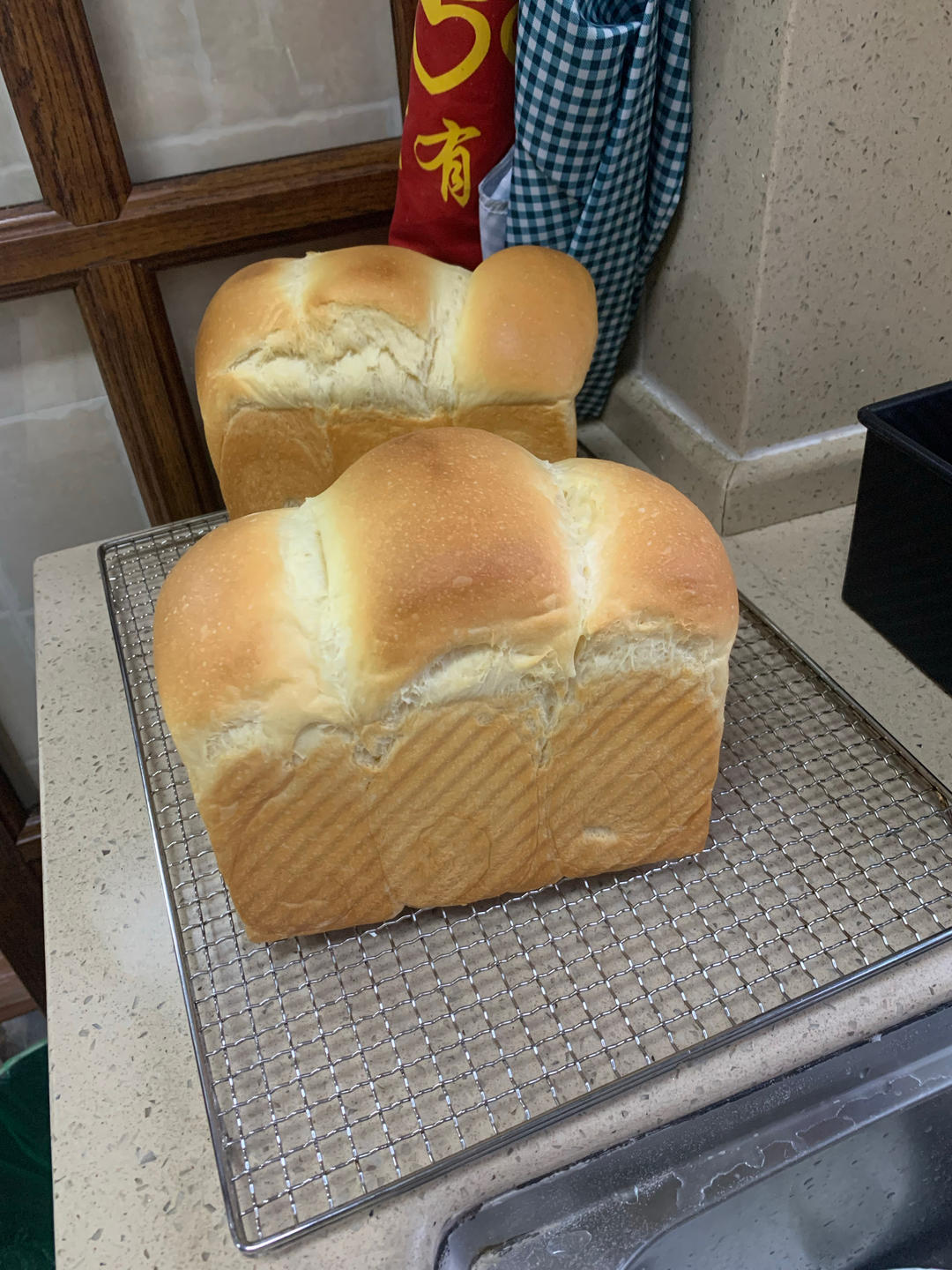 奶香纯粹的重料淡奶油吐司