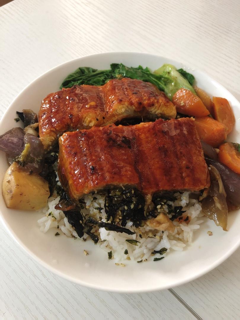 简单到没什么教程的鳗鱼饭