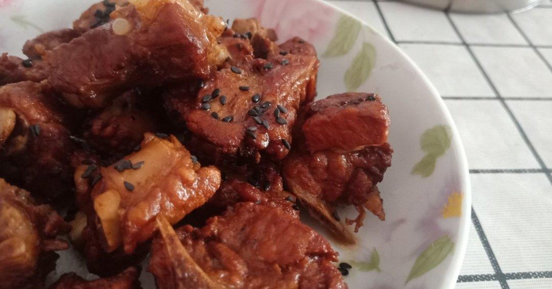 根本停不下来的糖醋排骨