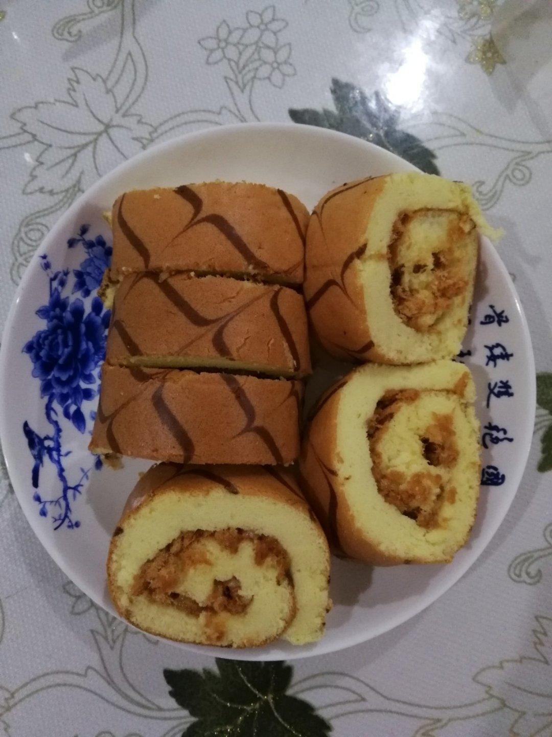 千叶纹蛋糕卷