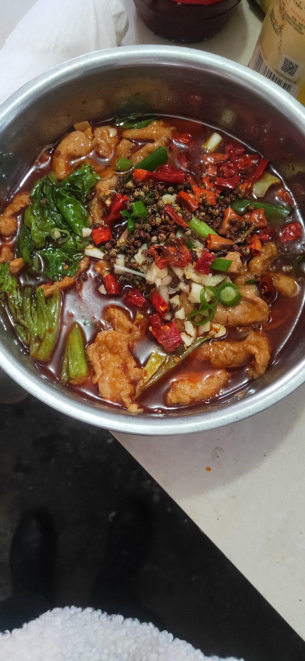 水煮肉片（肯定不翻车）