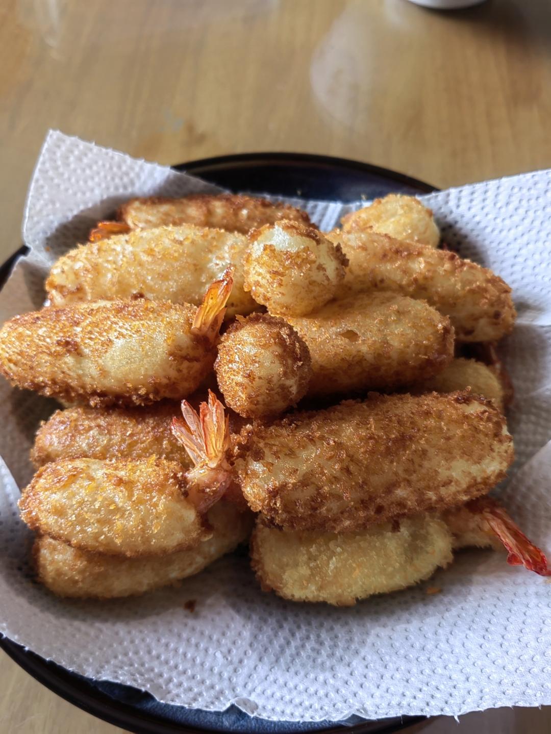 年夜饭第一道菜—吉祥黄金球