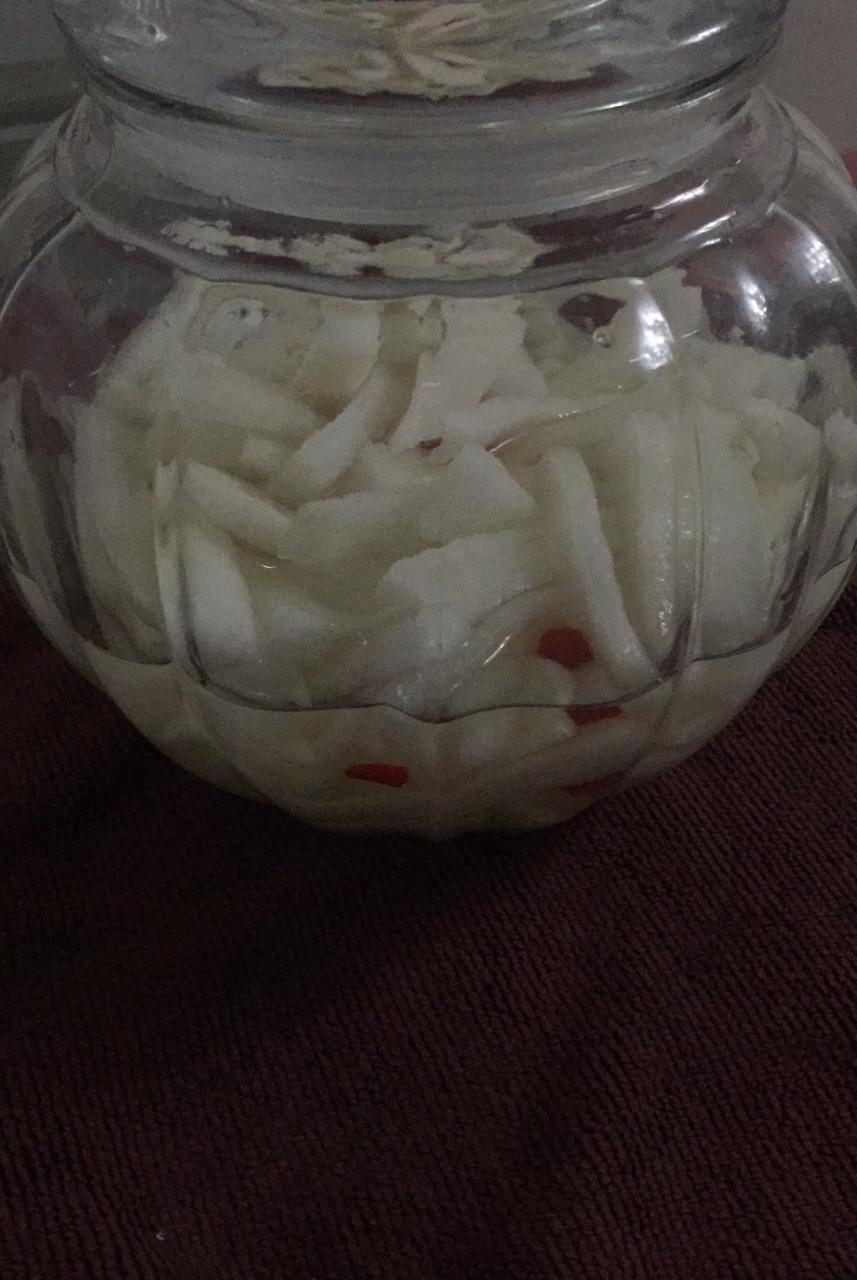 酸酸甜甜辣辣爽口萝卜条