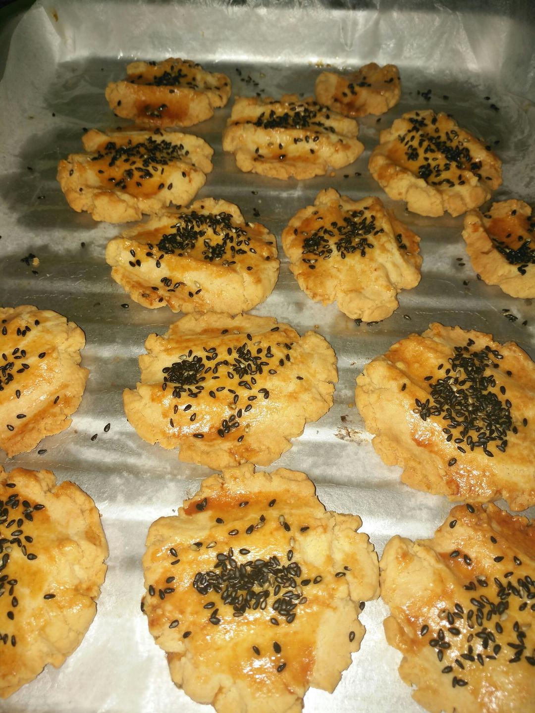 酥到不得了的桃酥