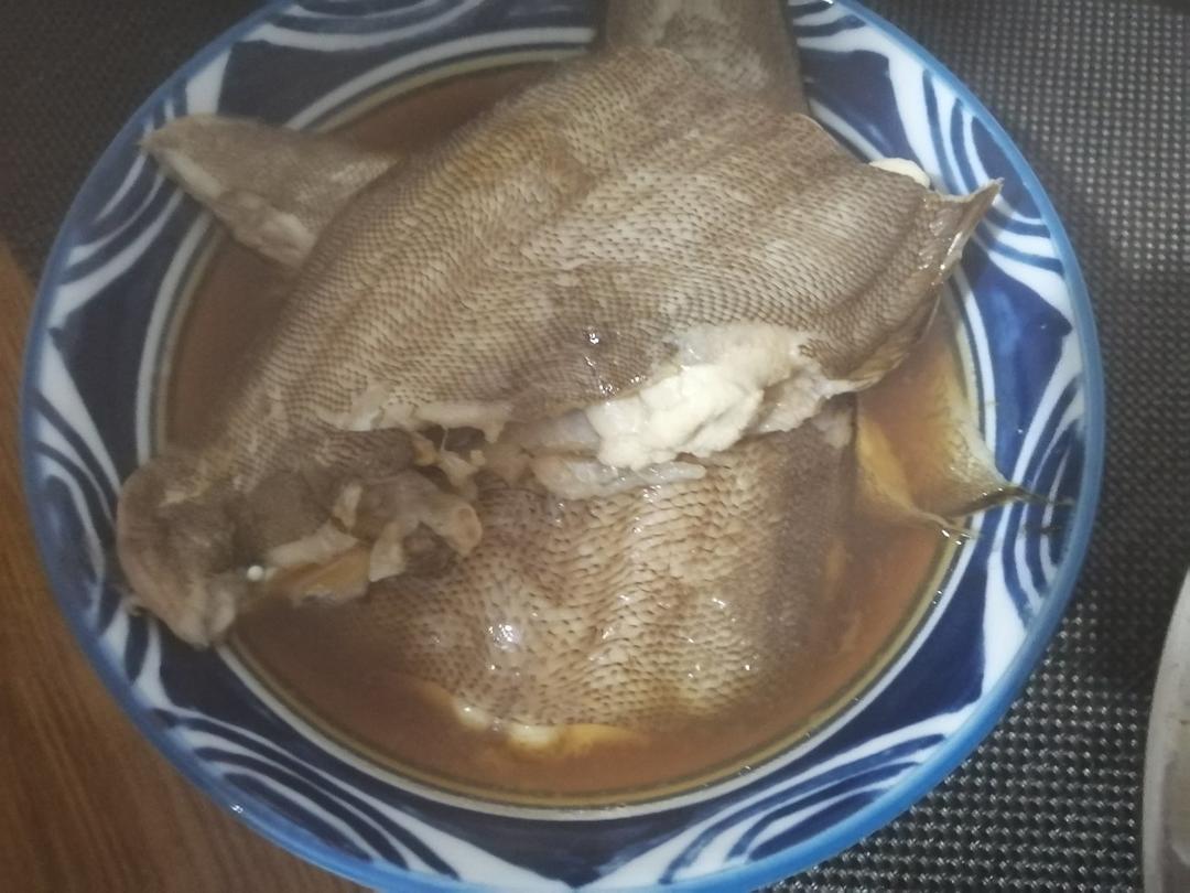 舟大富——清蒸玉秃鱼