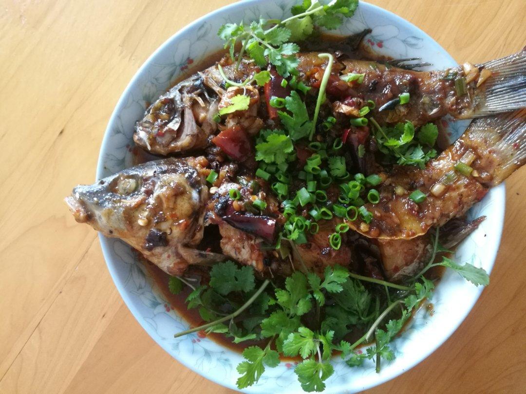红烧鲤鱼