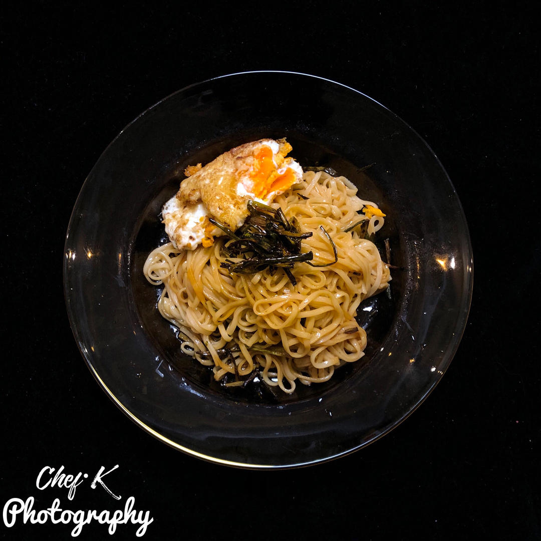 家常葱油制作（绝味葱油面）超详细