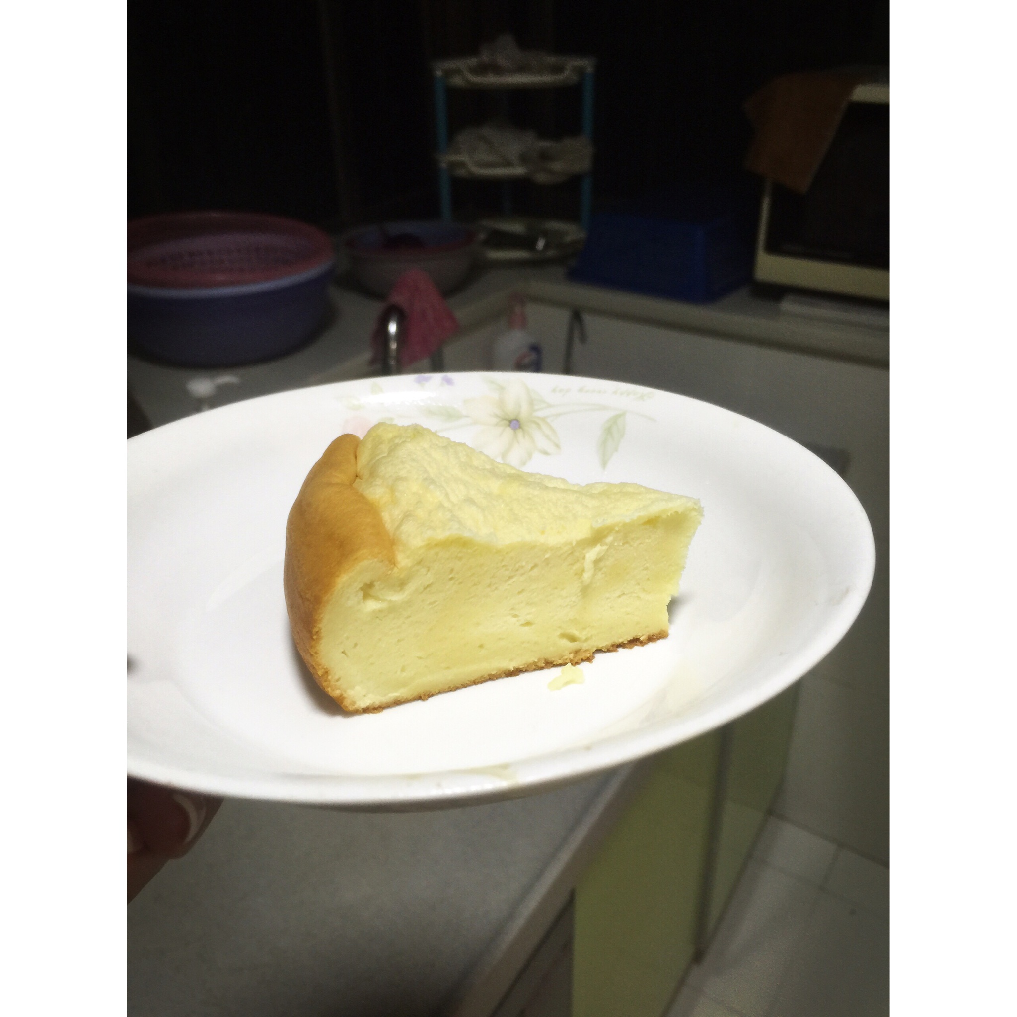 电饭锅版——酸奶蛋糕