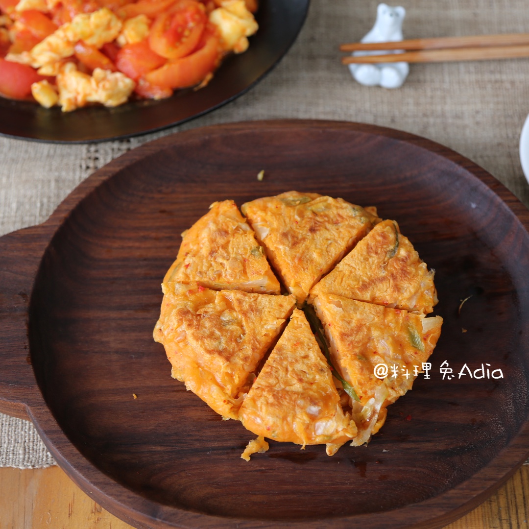 韩式泡菜饼