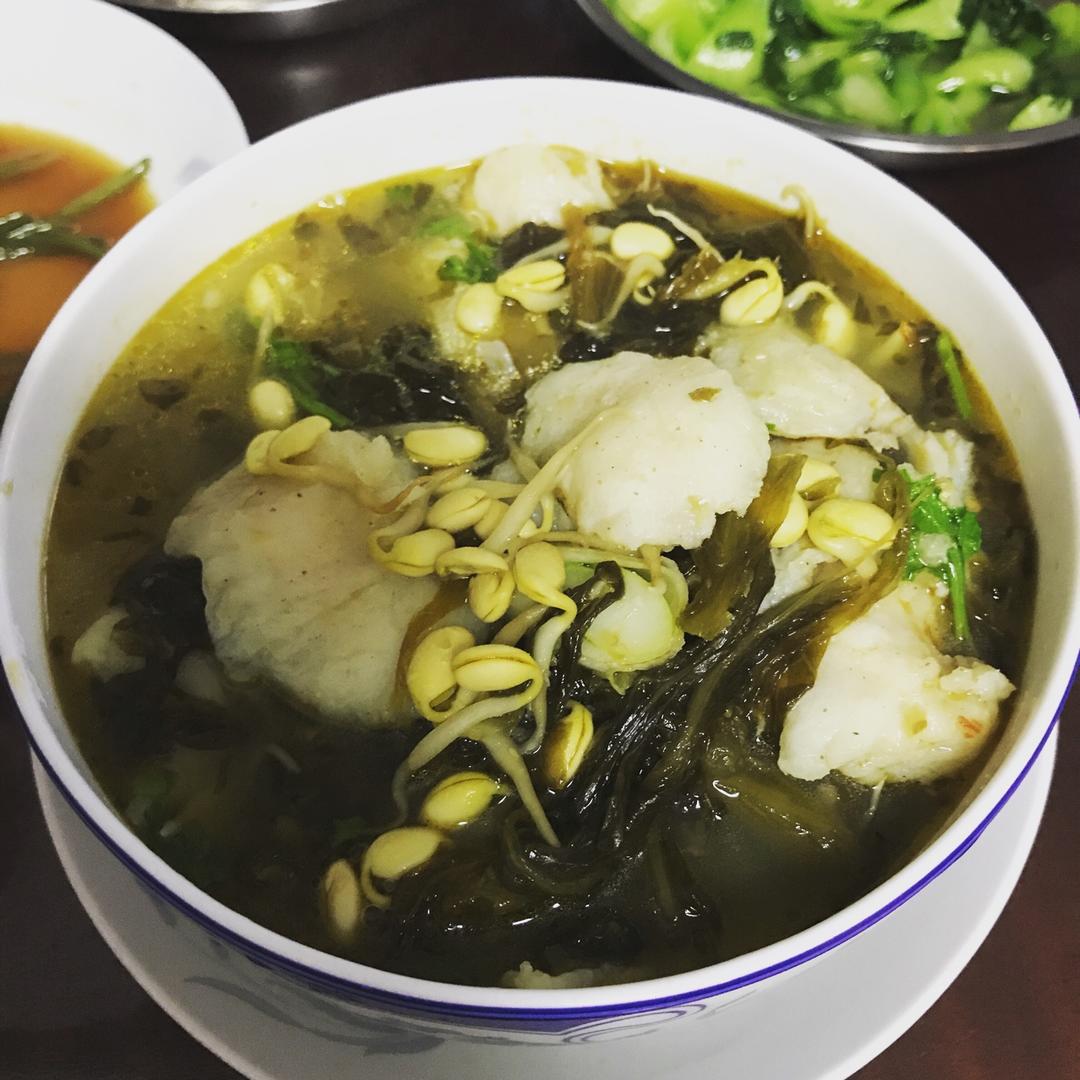 酸菜鱼（不易失手）
