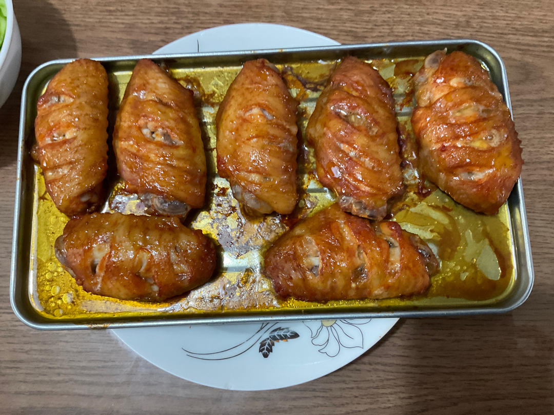 奥尔良烤鸡翅（烤箱版）