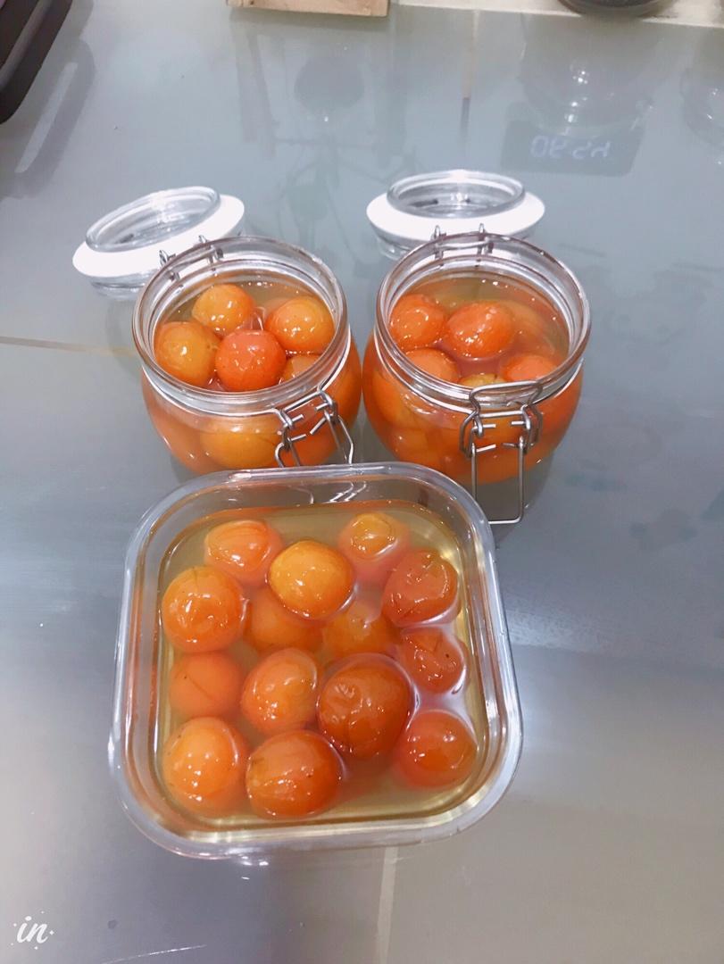 金桔蜜饯—— 止咳化痰就靠它！