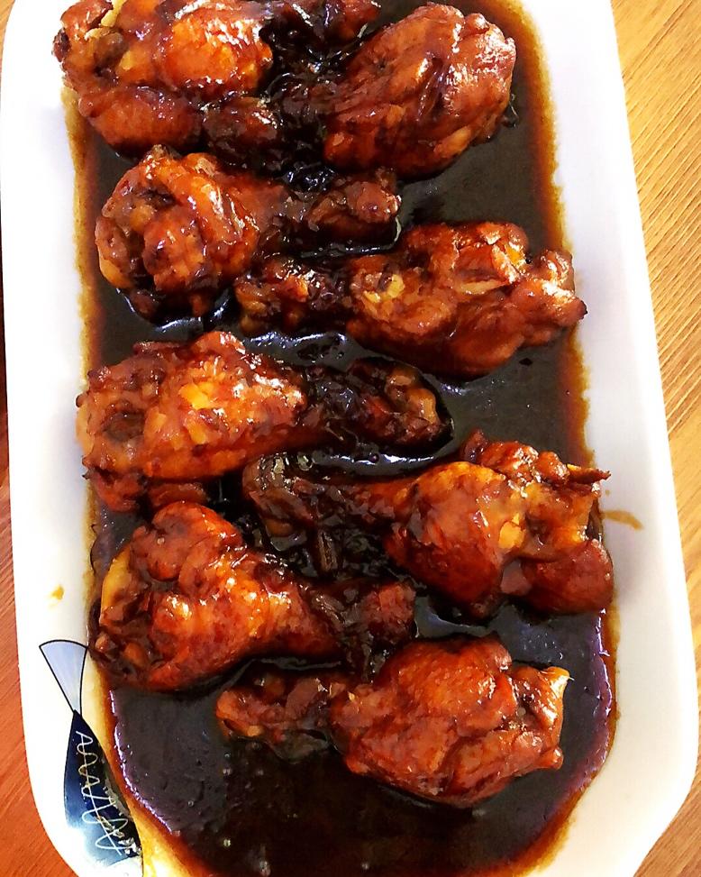 夏天的风_蕊儿妈妈做的红烧鸡腿(好吃到没有朋友