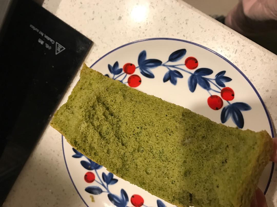 抹茶戚风蛋糕