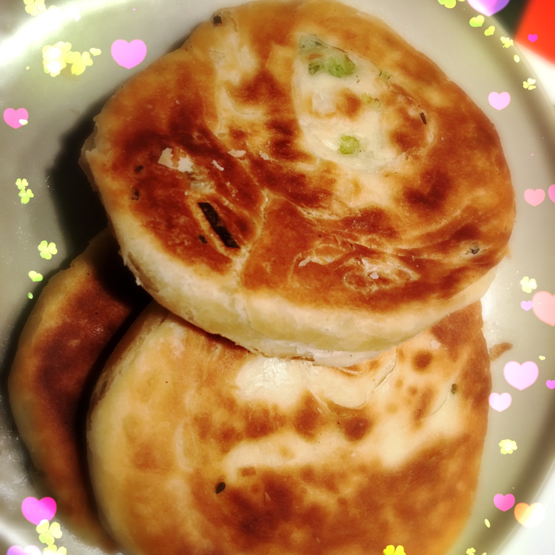 葱油饼