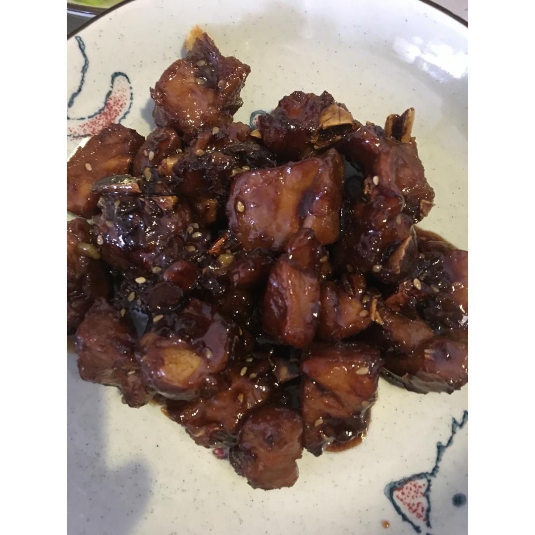 根本停不下来的糖醋排骨