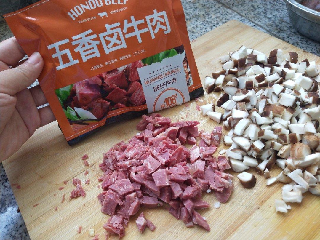 超级美味的芝麻叶粉浆面条🍜