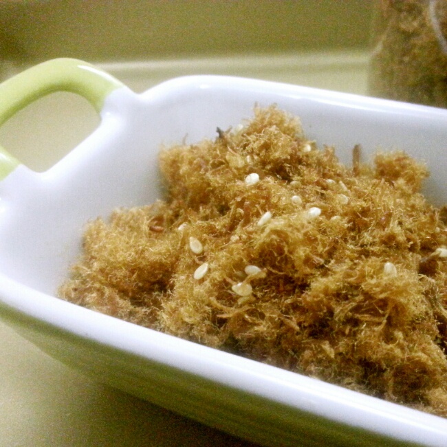 面包机自制肉松