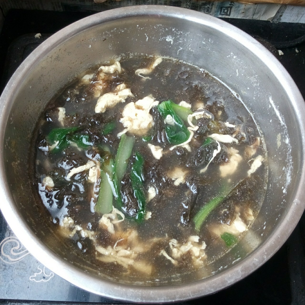 紫菜蛋花汤