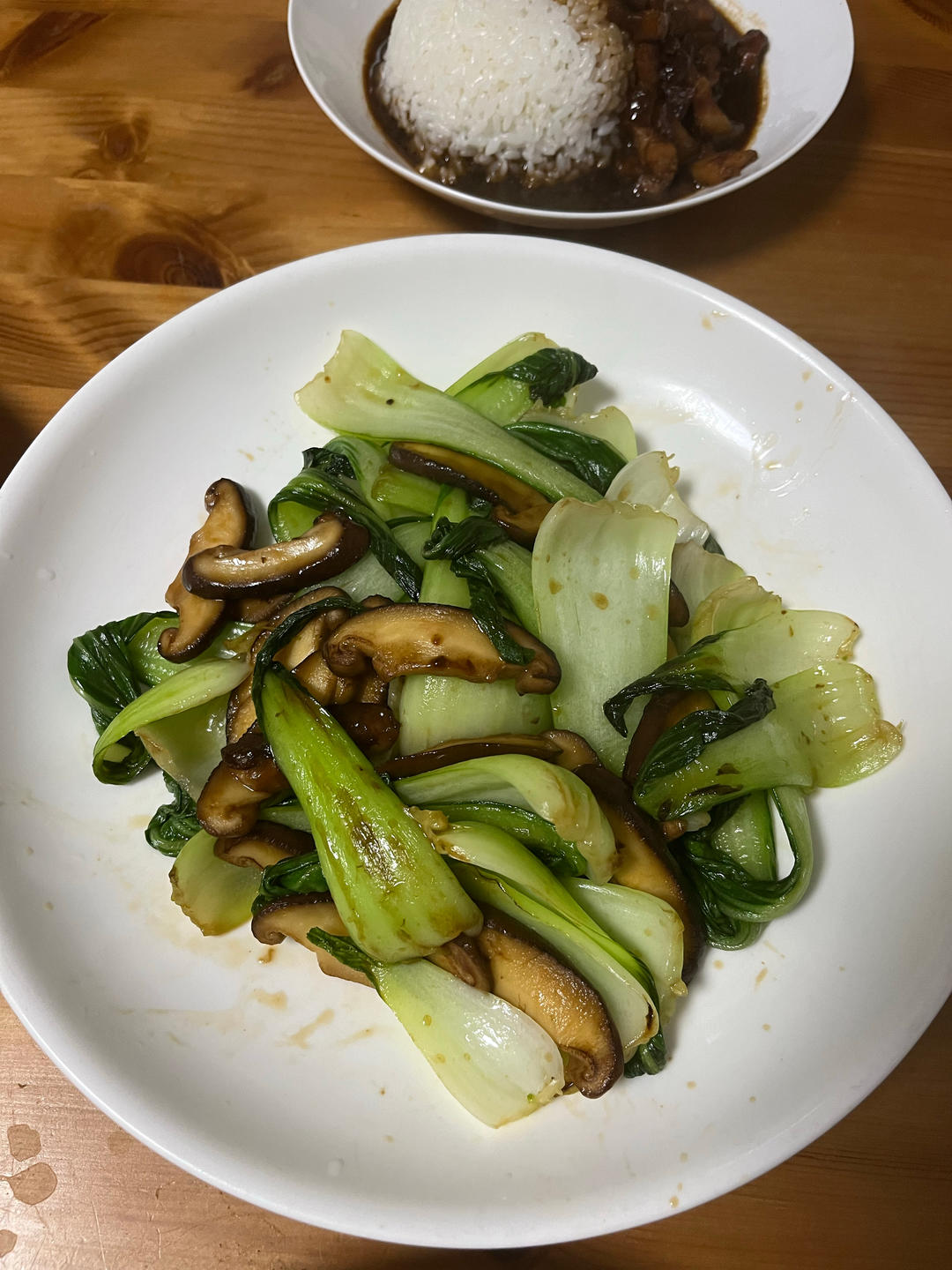 香菇油菜（简单快手）