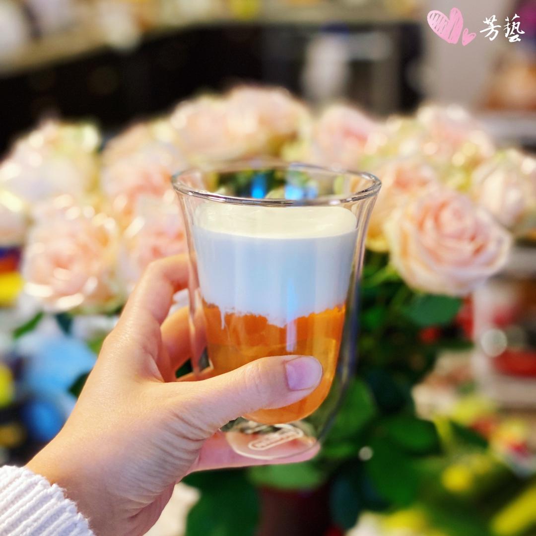 海盐芝士奶盖茶#喜茶版#