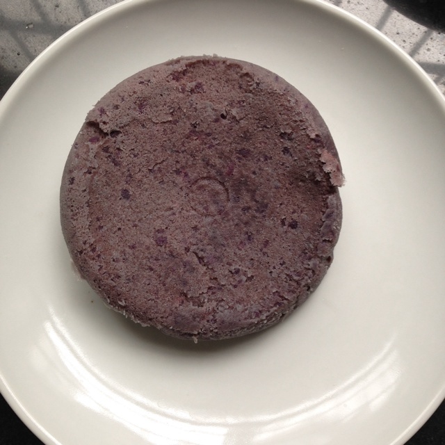 微波炉紫薯蛋糕