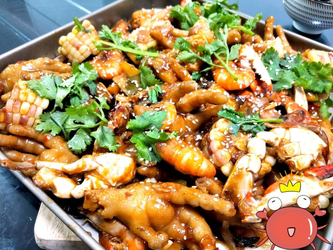 年轻人的第一份蟹肉煲