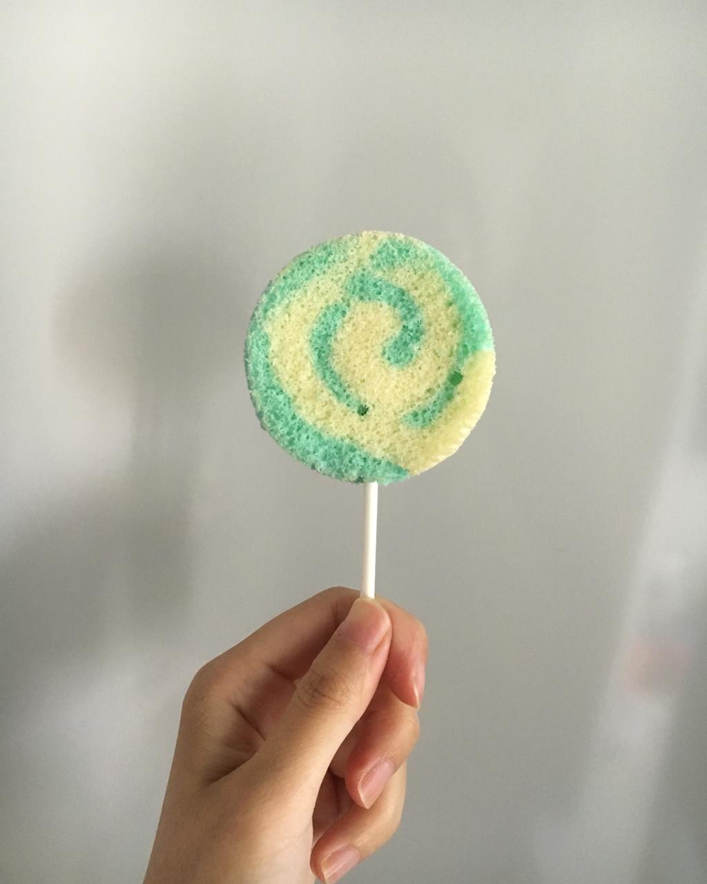 棒棒糖戚风蛋糕