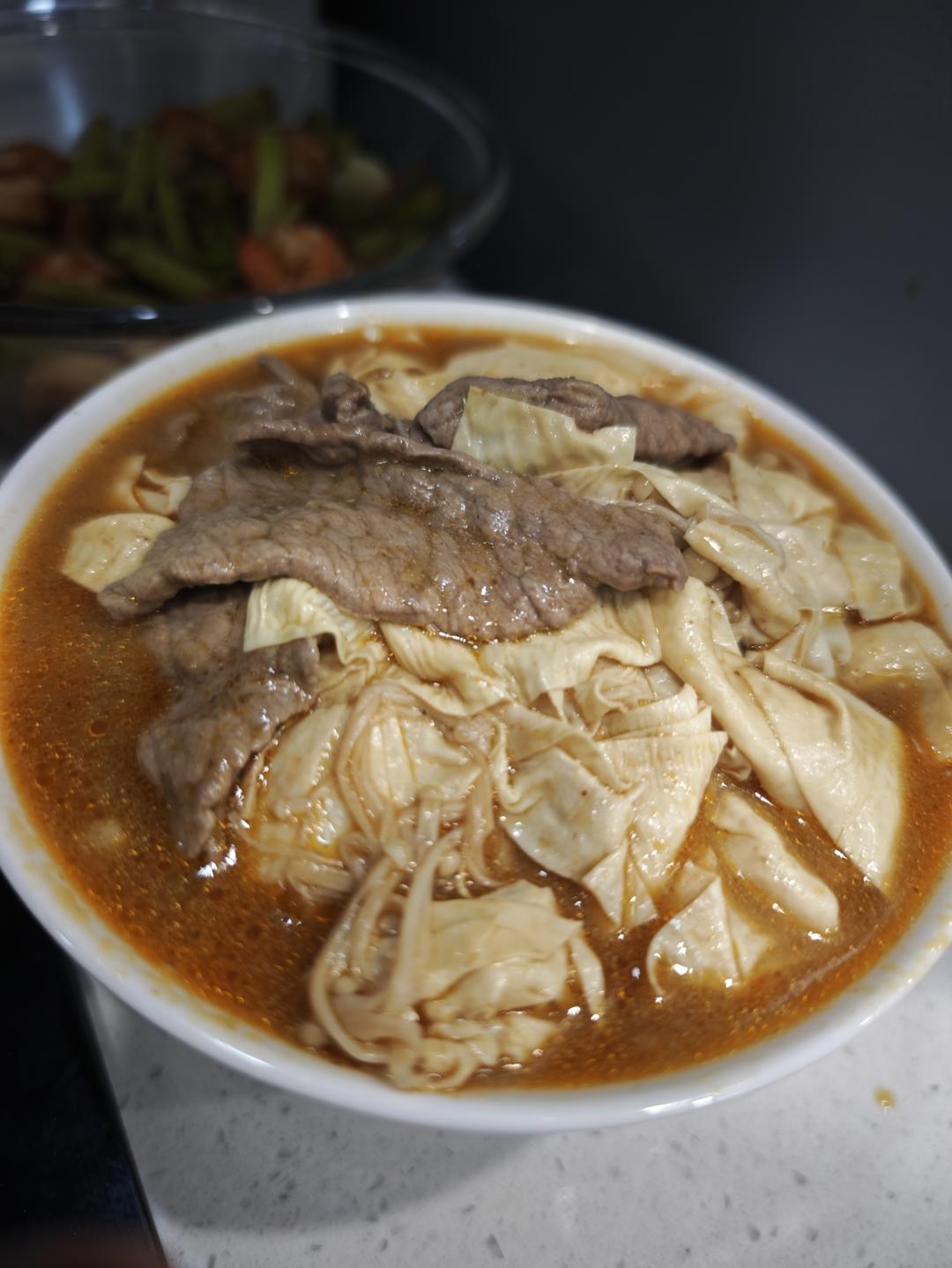 懒人快手菜-沙茶牛肉煲