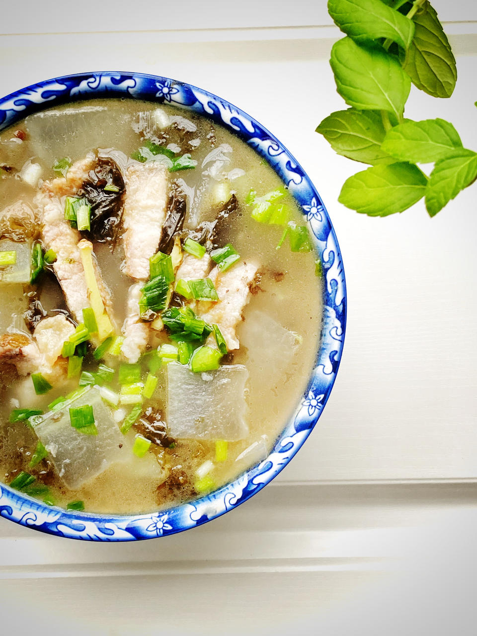 达敷做的厨师长教你冬瓜酥肉汤的创新做法肉质酥软汤鲜味美