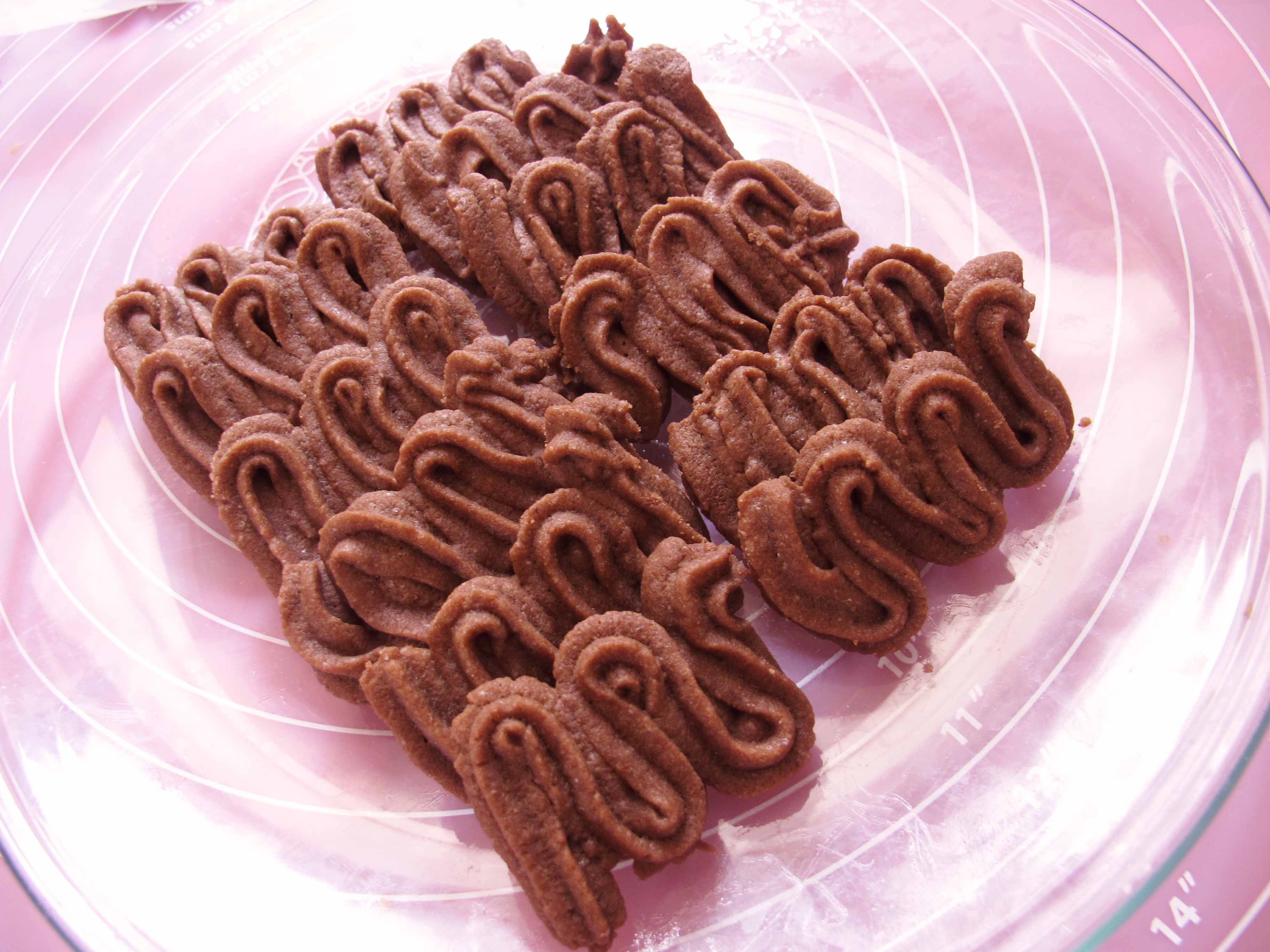 维也纳可可酥饼(Sable viennois au cacao)