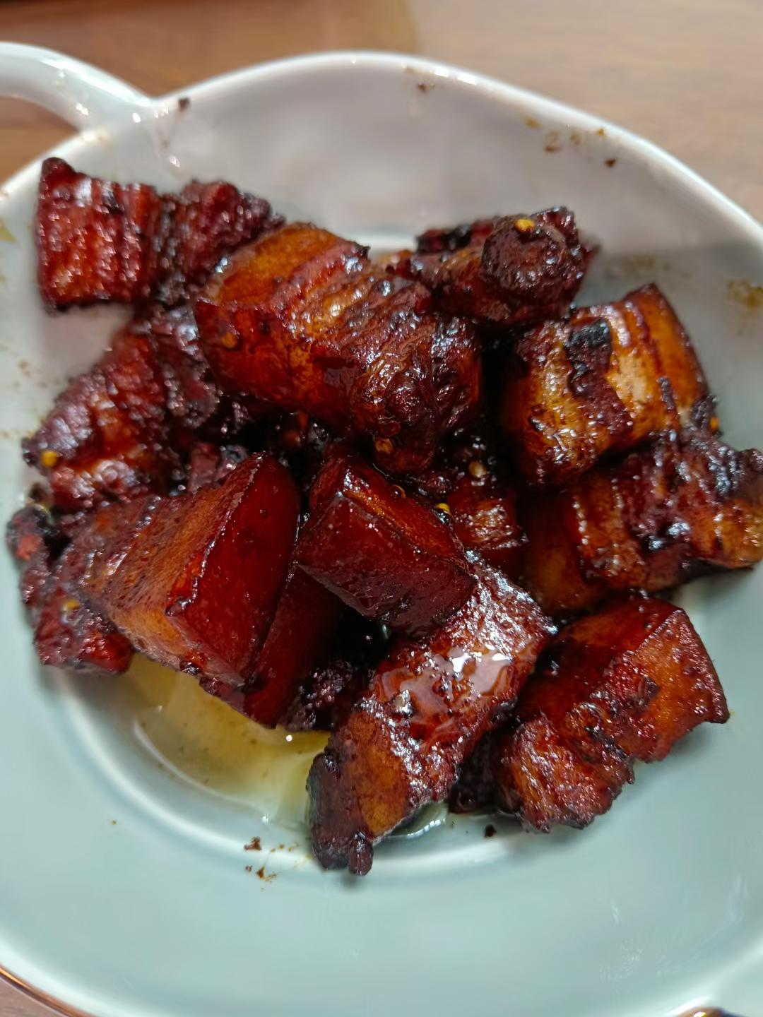 不焯水不放油的家常红烧肉