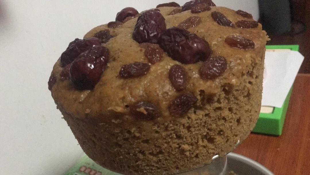 红糖发糕（最简单的做法，零失败）