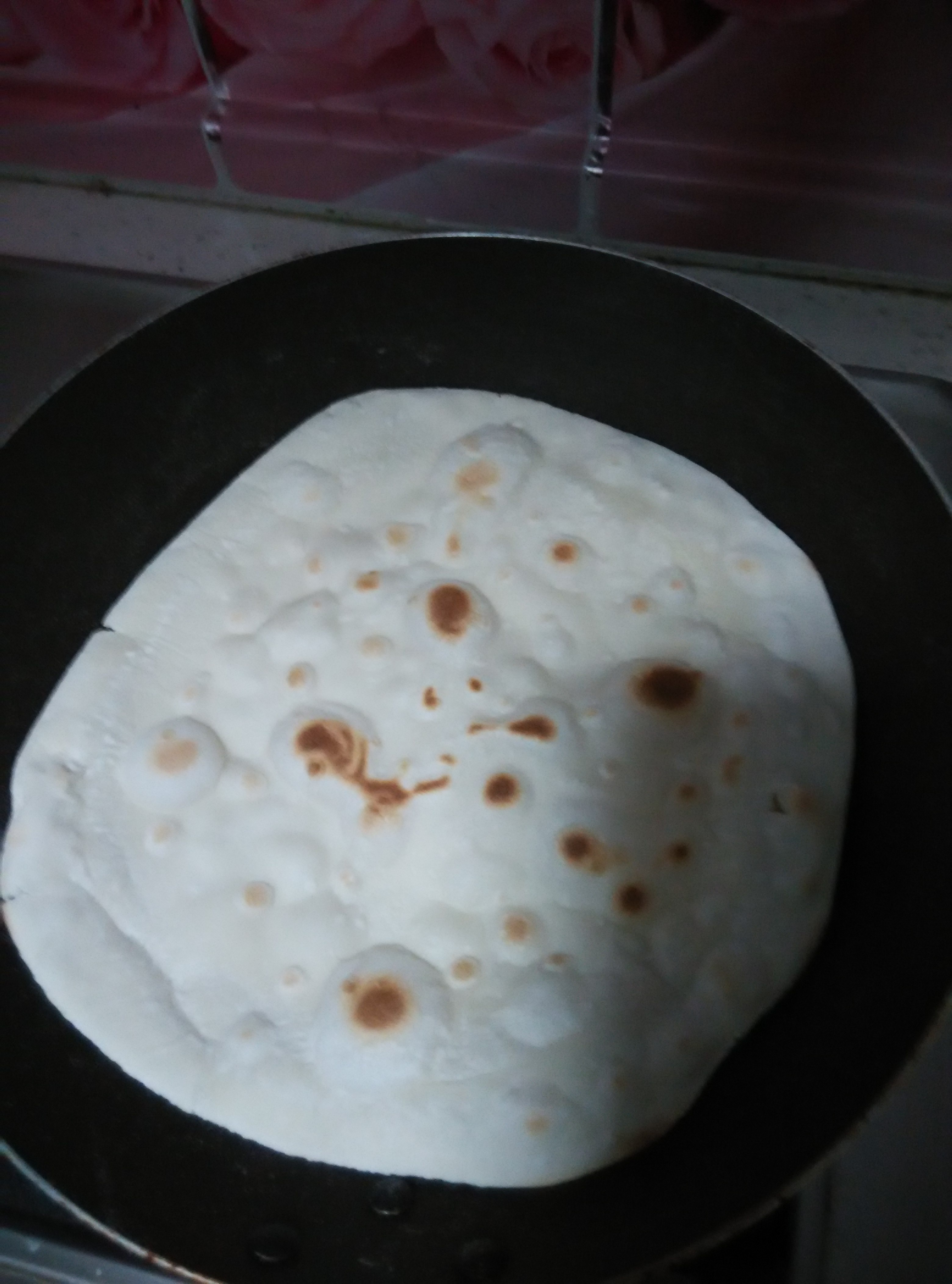 南京小猪球球做的烙馍麻叶