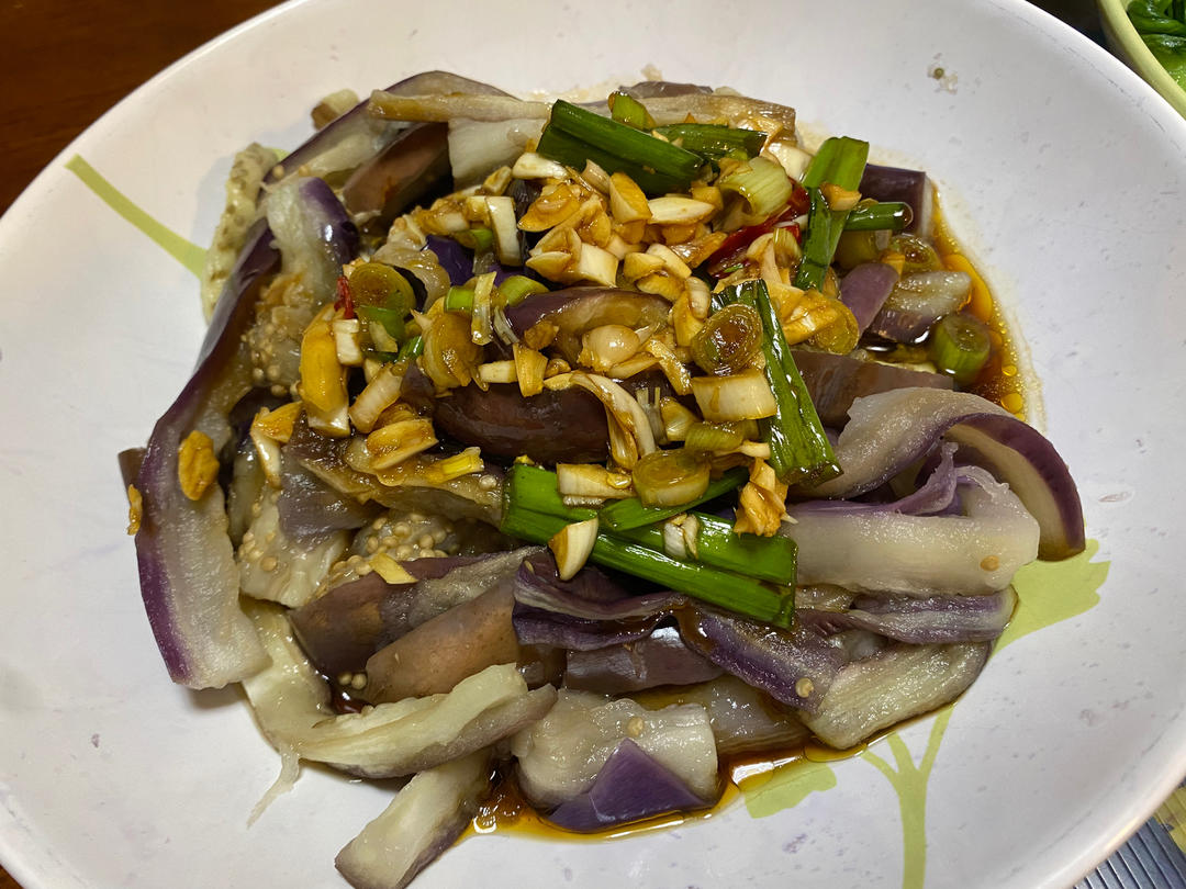 凉拌茄子这样做，堪称米饭杀手