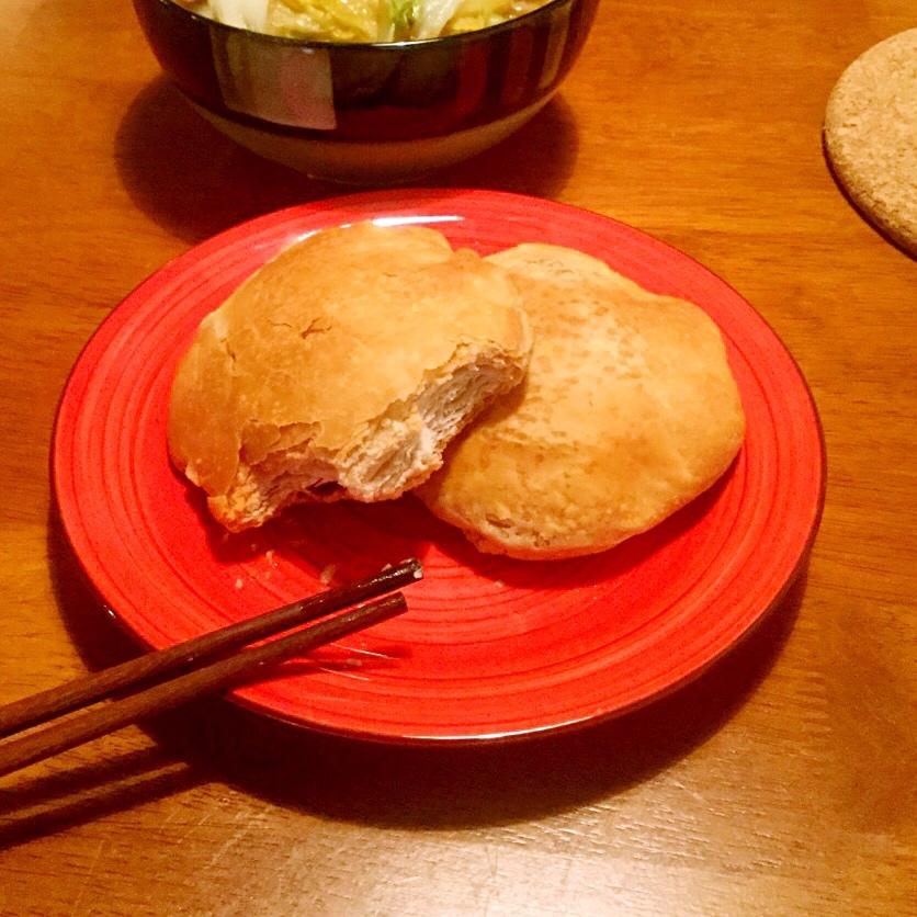 油酥烧饼(比麻酱烧饼更美味)