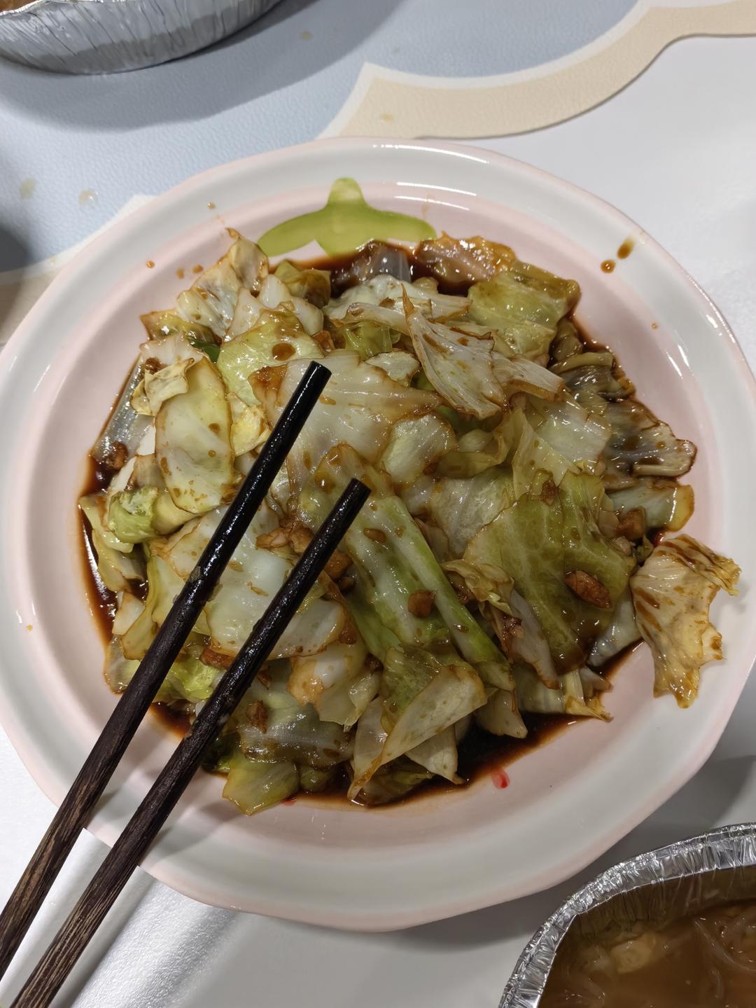 ㊙️巨好吃的干煸手撕包菜～酸辣开胃又下饭