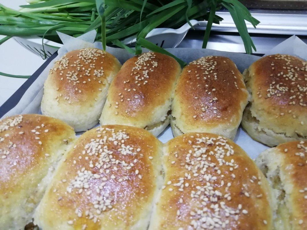 肉松沙拉酱面包（65度汤种）