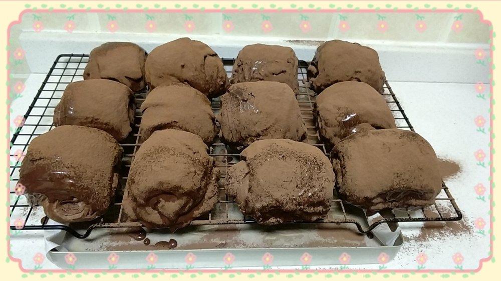 脏脏包-可颂牛角包Chocolate Croissants