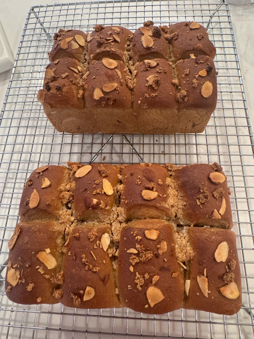 香浓红茶奶酥金砖小吐司